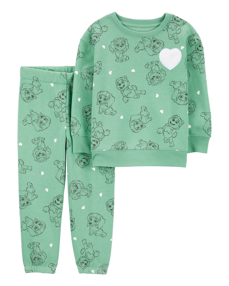Bébé Ensemble 2 pièces chandail imprimé Pat’ Patrouille et pantalon, image 1 sur 2 diapositives