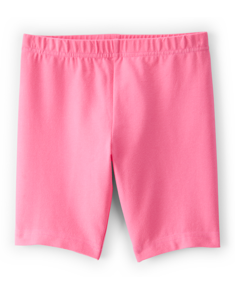Kid Bike Shorts - Pink, image 1 of 4 slides