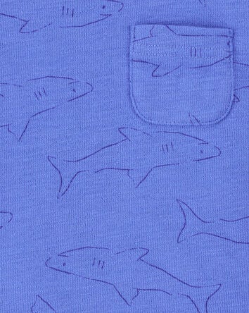 Baby Shark Pocket Tee, 