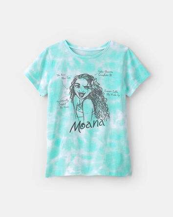 Girls Disney&copy; Moana Graphic Tee - Turquoise, 