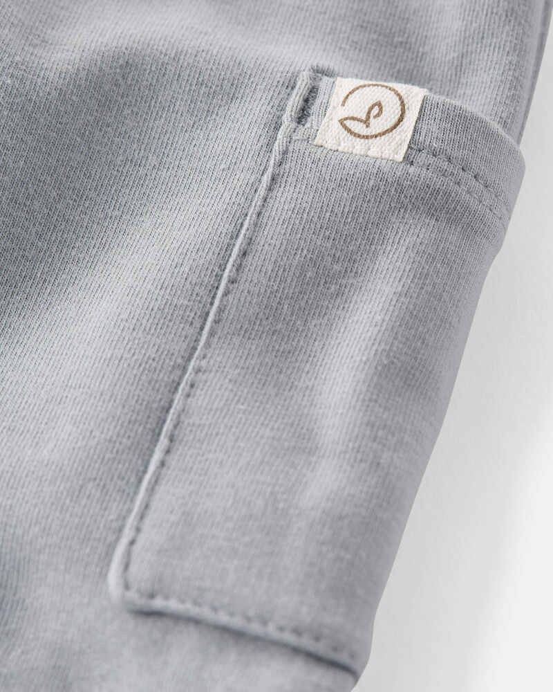 Baby 2-Pack Organic Cotton Sweatpants, image 2 of 5 slides
