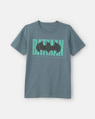 Boys Batman Graphic Tee - Green, image 1 of 4 slides