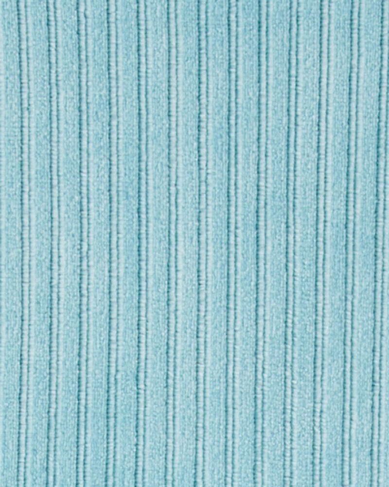 Baby Long-Sleeve Velour Dress, image 4 of 5 slides