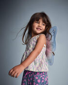 Toddler Girl Butterfly Wings, image 1 of 6 slides