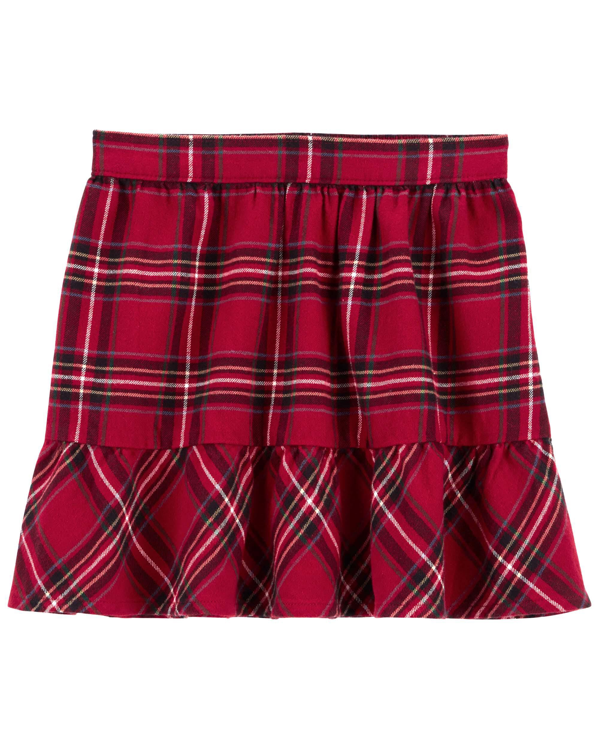 Plaid flannel 2025 with skirt