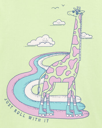 Giraffe Graphic Tee, 