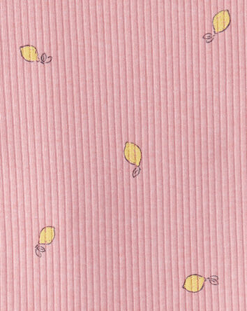 B&eacute;b&eacute; fille - Ensemble pantalon et cache-couche, citron - Rose, 