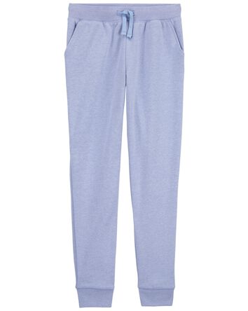 French Terry Jogger Sweatpants, 
