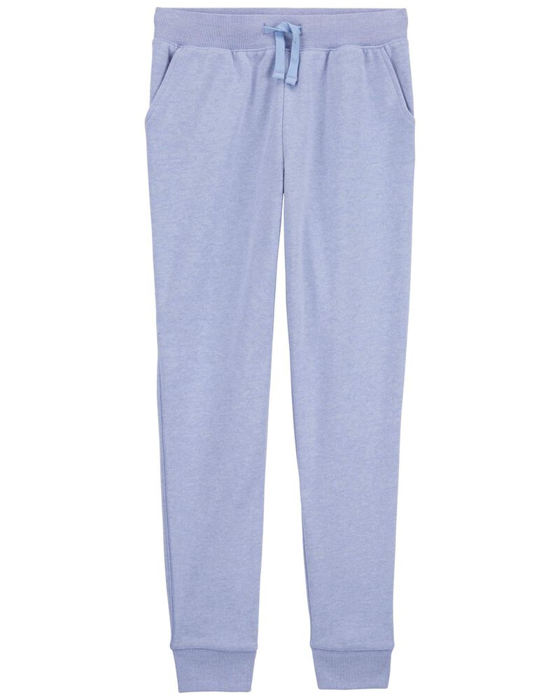 Blue French Terry Jogger Sweatpants