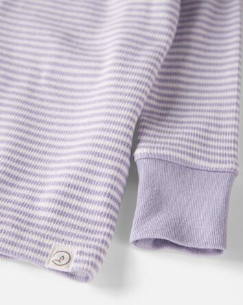 Baby Girl Organic Cotton Pyjamas Set, 