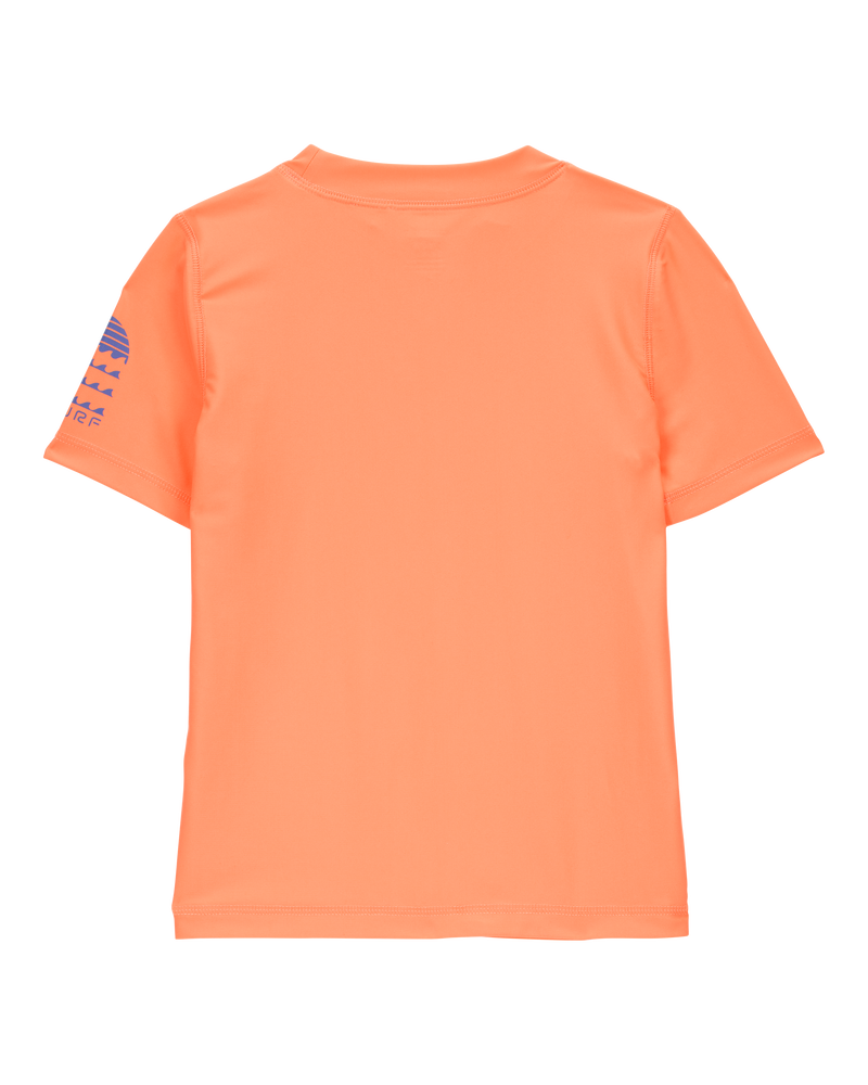 Boys Short-Sleeve Rashguard, image 3 of 5 slides
