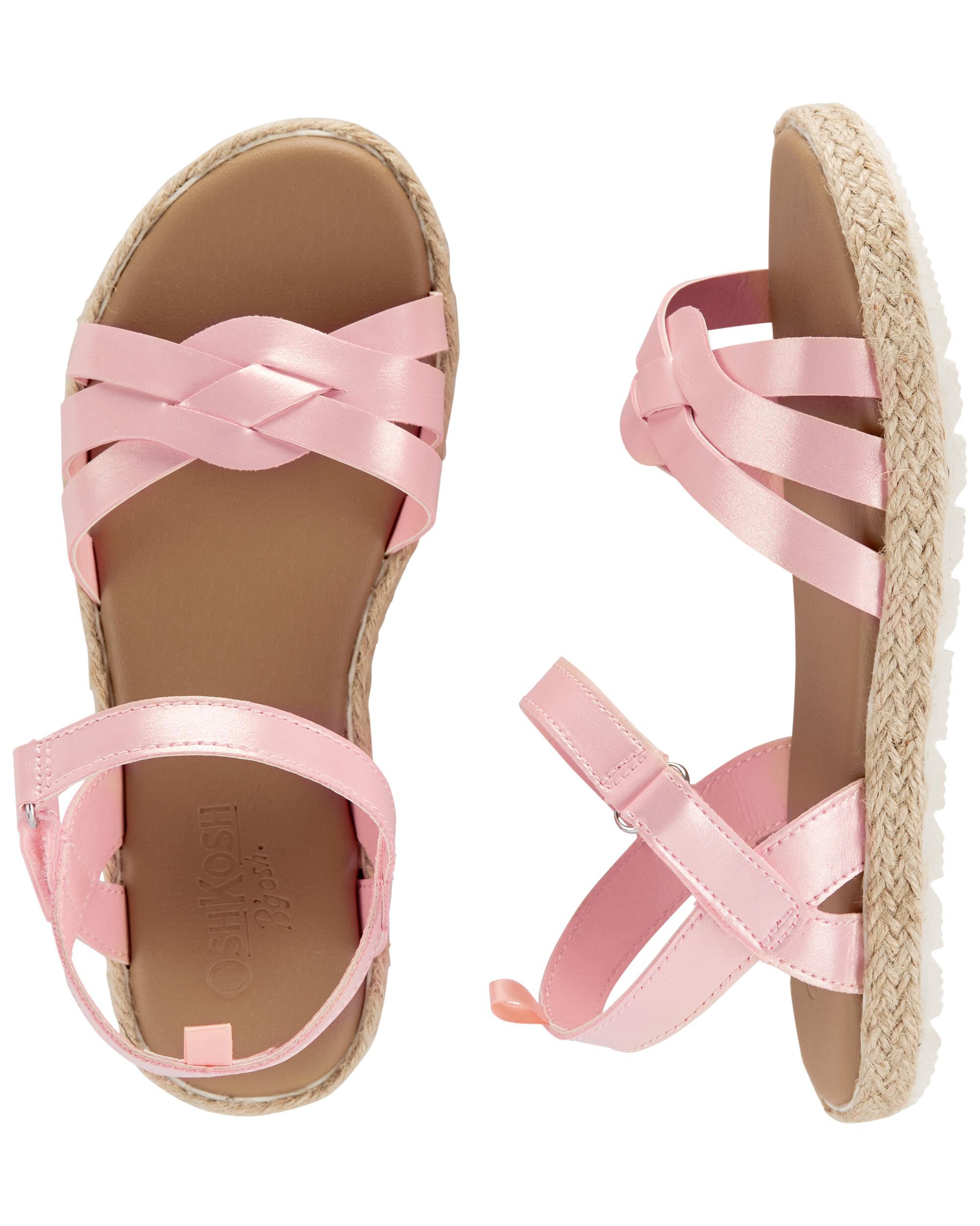 carters sandals girl
