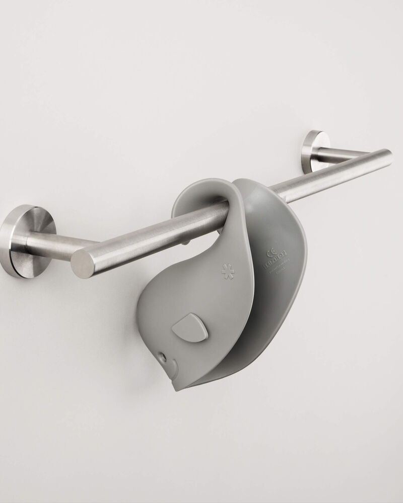 Moby Spout Cover - Grey, image 3 of 8 slides