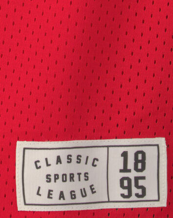 Gar&ccedil;ons - Filet de sport Tank - Rouge, 