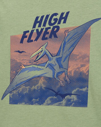Flying Dinosaur Graphic Tee, 