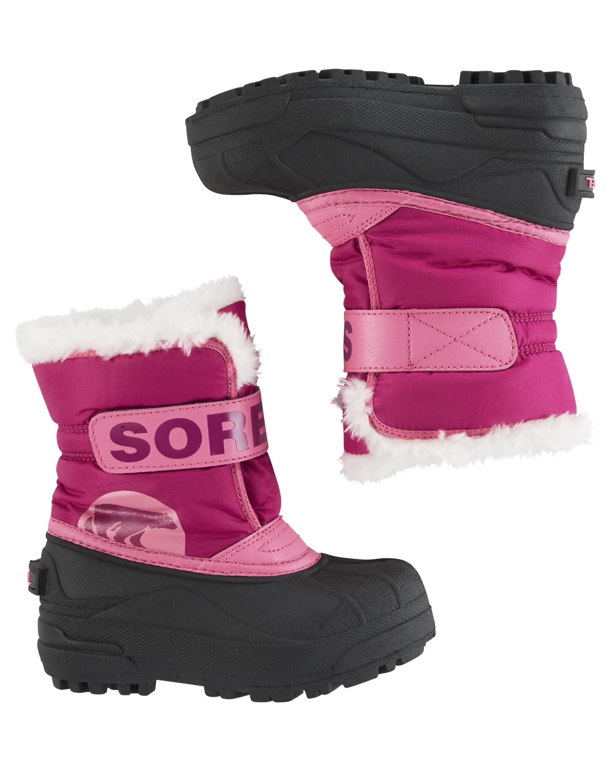 Carter's snow boots for toddlers best sale
