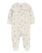 Baby Goose 2-Way Zip Thermal Sleeper Pyjamas, image 1 of 4 slides