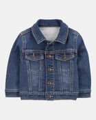 B&eacute;b&eacute; gar&ccedil;on - Blouson en denim classique, image 1 sur 2 diapositives