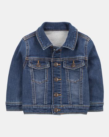 B&eacute;b&eacute; gar&ccedil;on - Blouson en denim classique, 