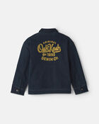 Boys Original OshKosh Denim Co' Denim Jacket - Dark Wash, image 1 of 5 slides