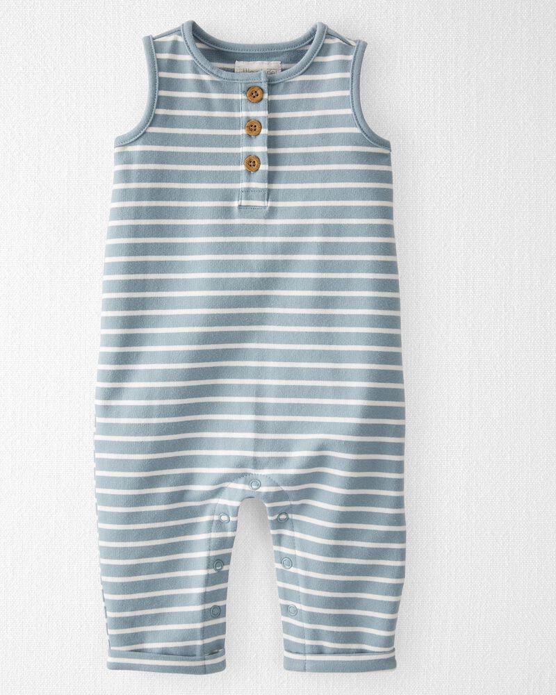 Baby Organic Cotton Jumpsuit, image 1 of 4 slides