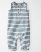 Baby Organic Cotton Jumpsuit, image 1 of 4 slides