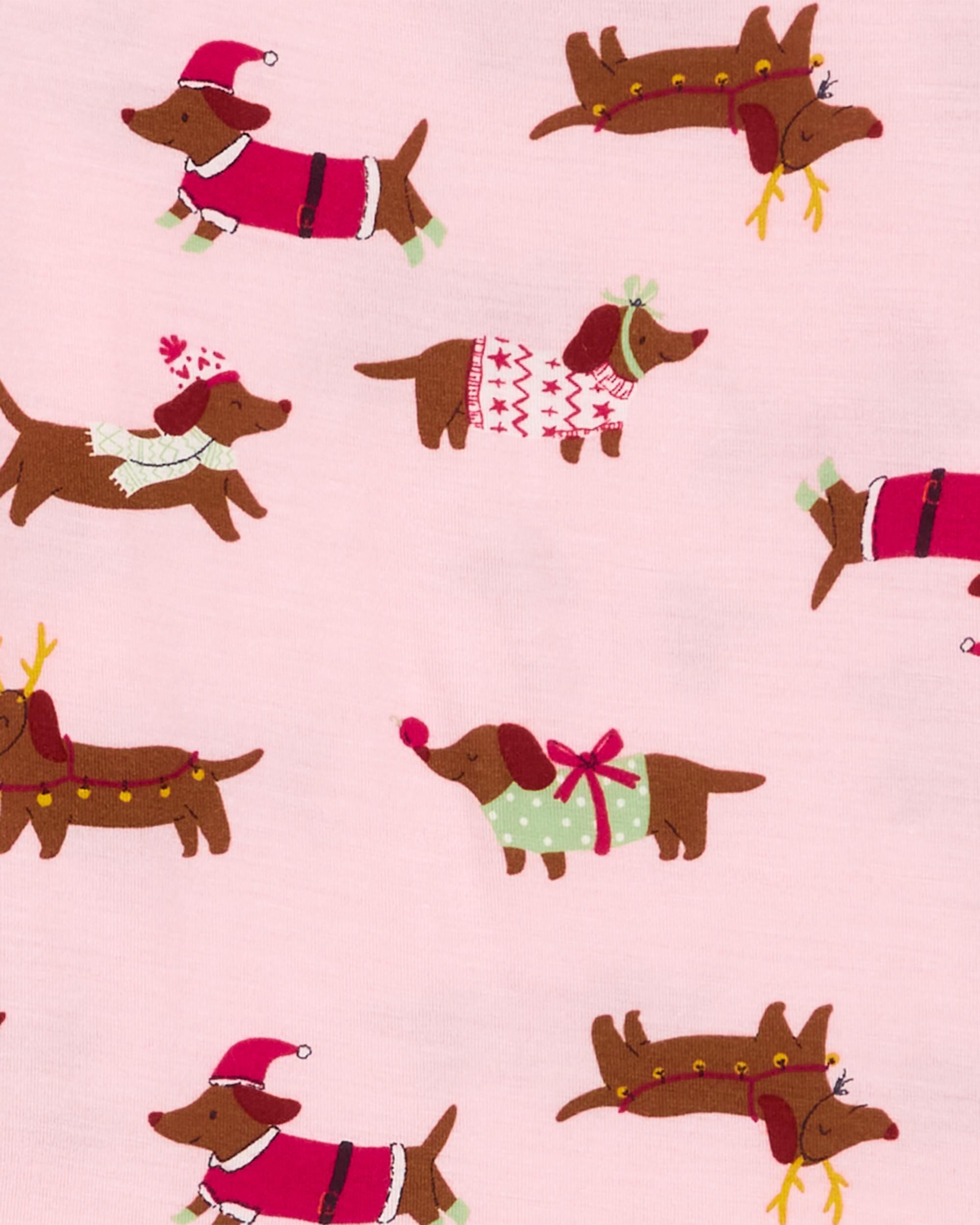 Kid 2 Piece Christmas Dog PurelySoft Pyjamas