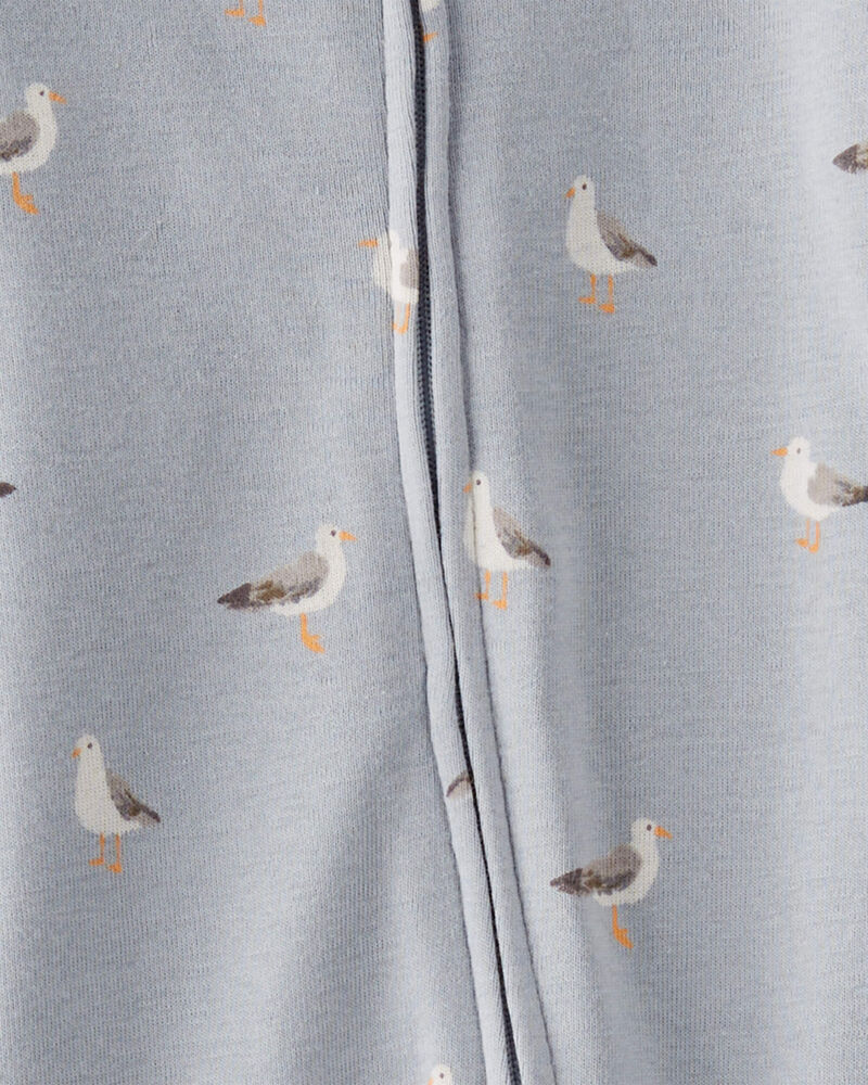 Baby Organic Cotton Sleeper Pyjamas, image 3 of 4 slides