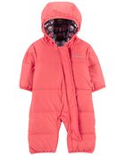 Baby Columbia Snuggly Bunny™ 1-Piece Baby Snowsuit, image 1 of 3 slides