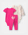 Pink/Ivory
