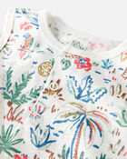 Baby 2-Pack Organic Cotton Rompers, image 2 of 4 slides