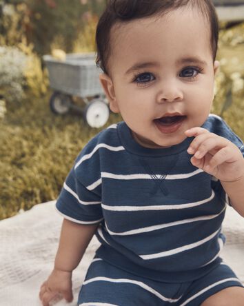 Baby 2-Piece Organic Cotton Set, 
