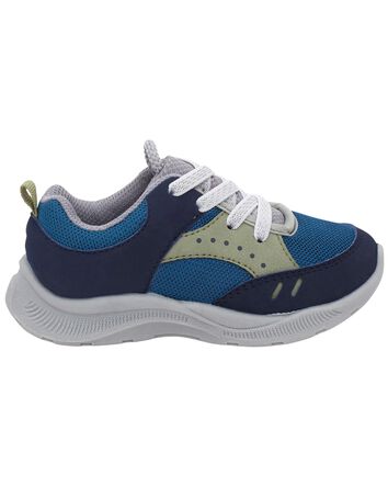 Pull-On Colourblock Sneakers, 
