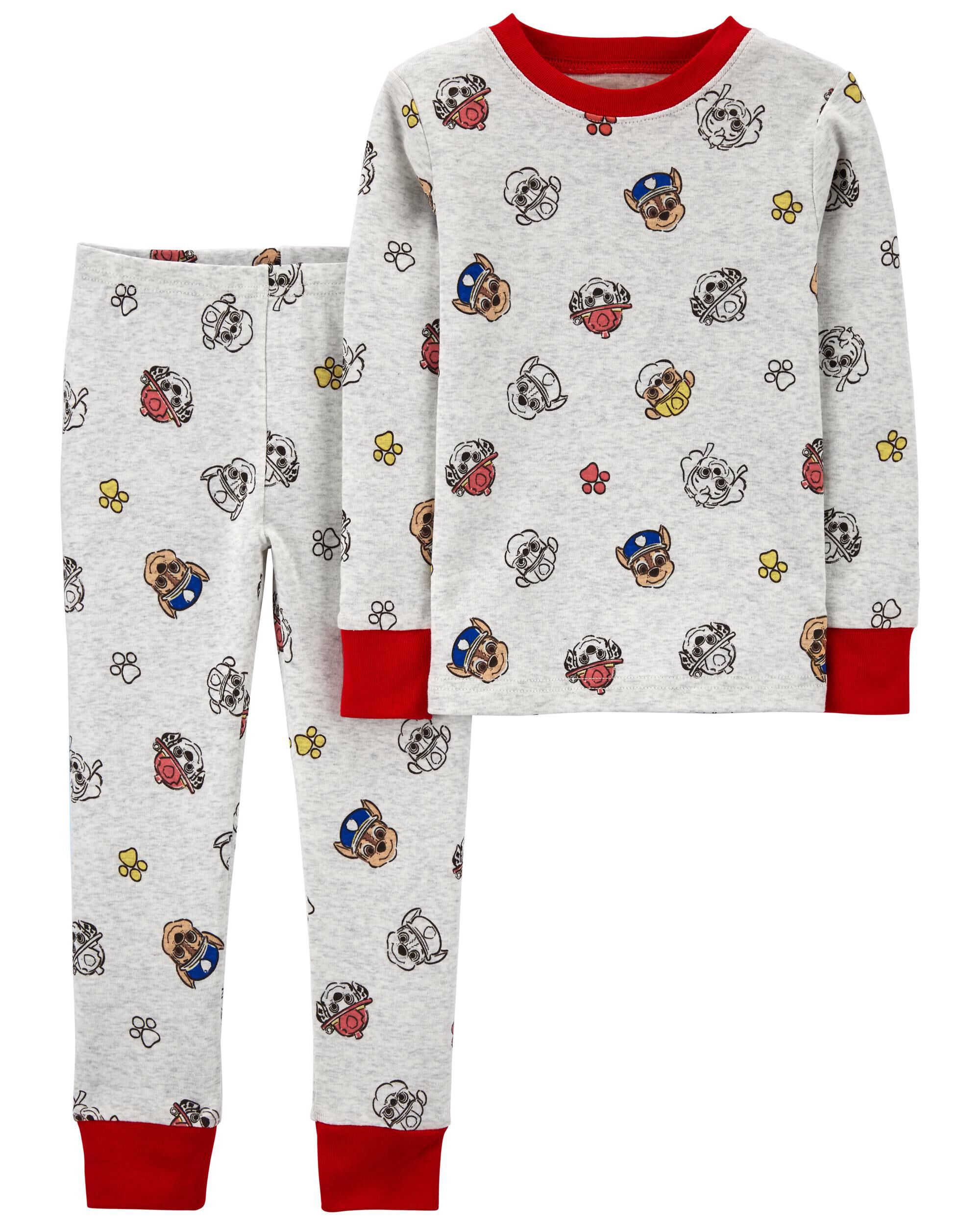 Paw patrol baby top pajamas
