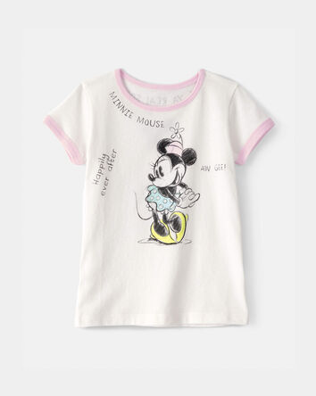 Toddler Girl Disney&copy; Minnie Mouse Graphic Tee - White, 