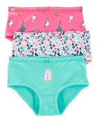 3-Pack Cat Stretch Cotton Undies, image 1 of 3 slides