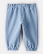 Baby Boy Fleece Pants - Blue, image 2 of 4 slides