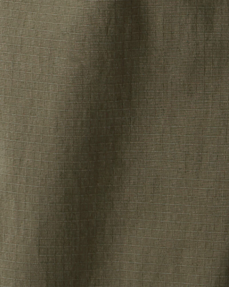 Boys Cotton Fashion Cargo Pants - Green, image 4 of 5 slides