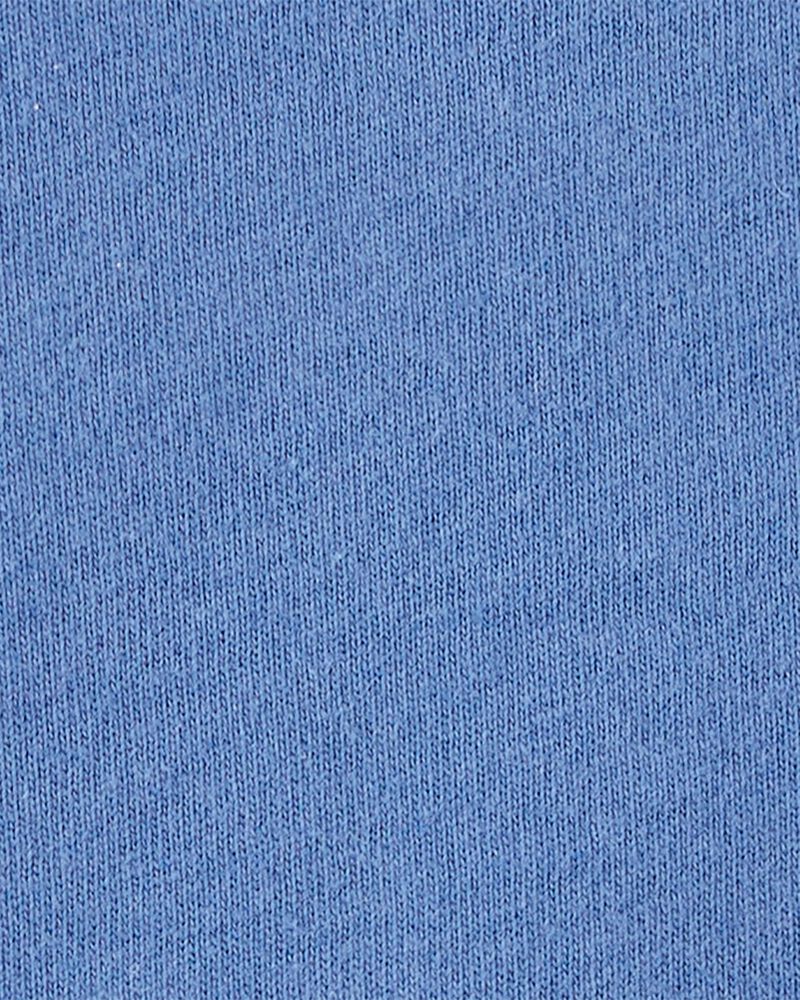 Baby 2-Piece Tee & Sailboat Shortall Set - Blue, image 4 of 5 slides