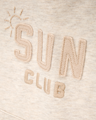 Toddler Boho Chic Sun Club 2-Piece Outfit Set, image 2 of 4 slides