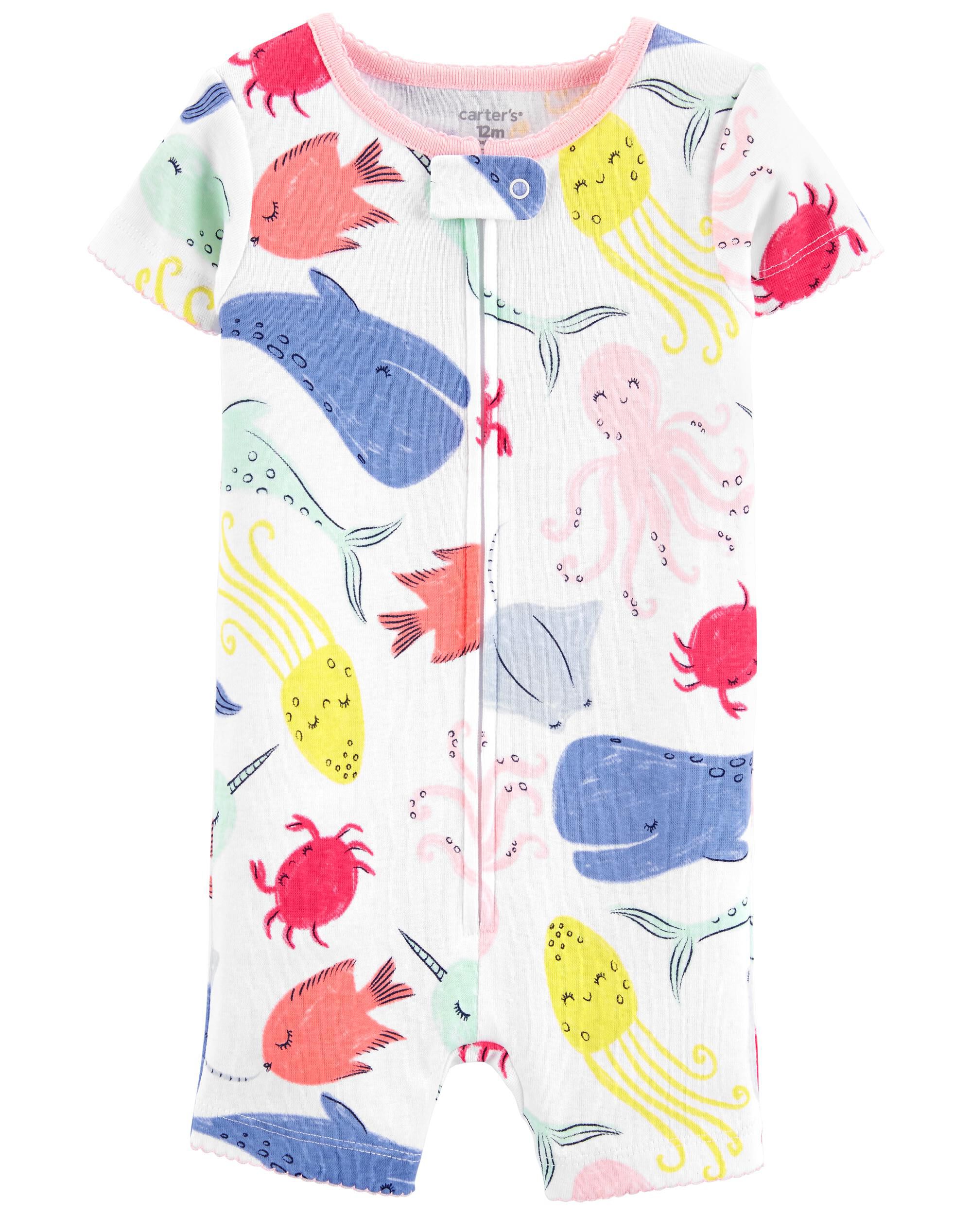 Carter's shop whale romper