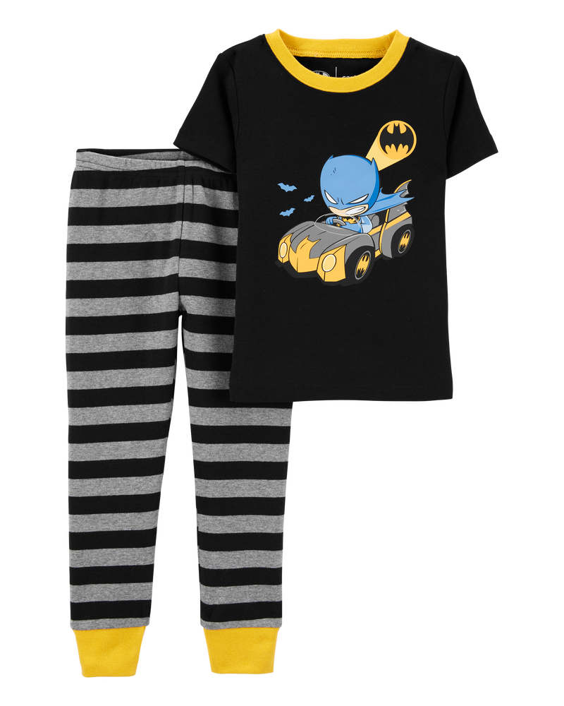 Batman pjs for toddlers outlet