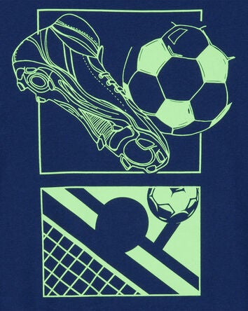 Kid Soccer Exclusive Graphic Tee, 