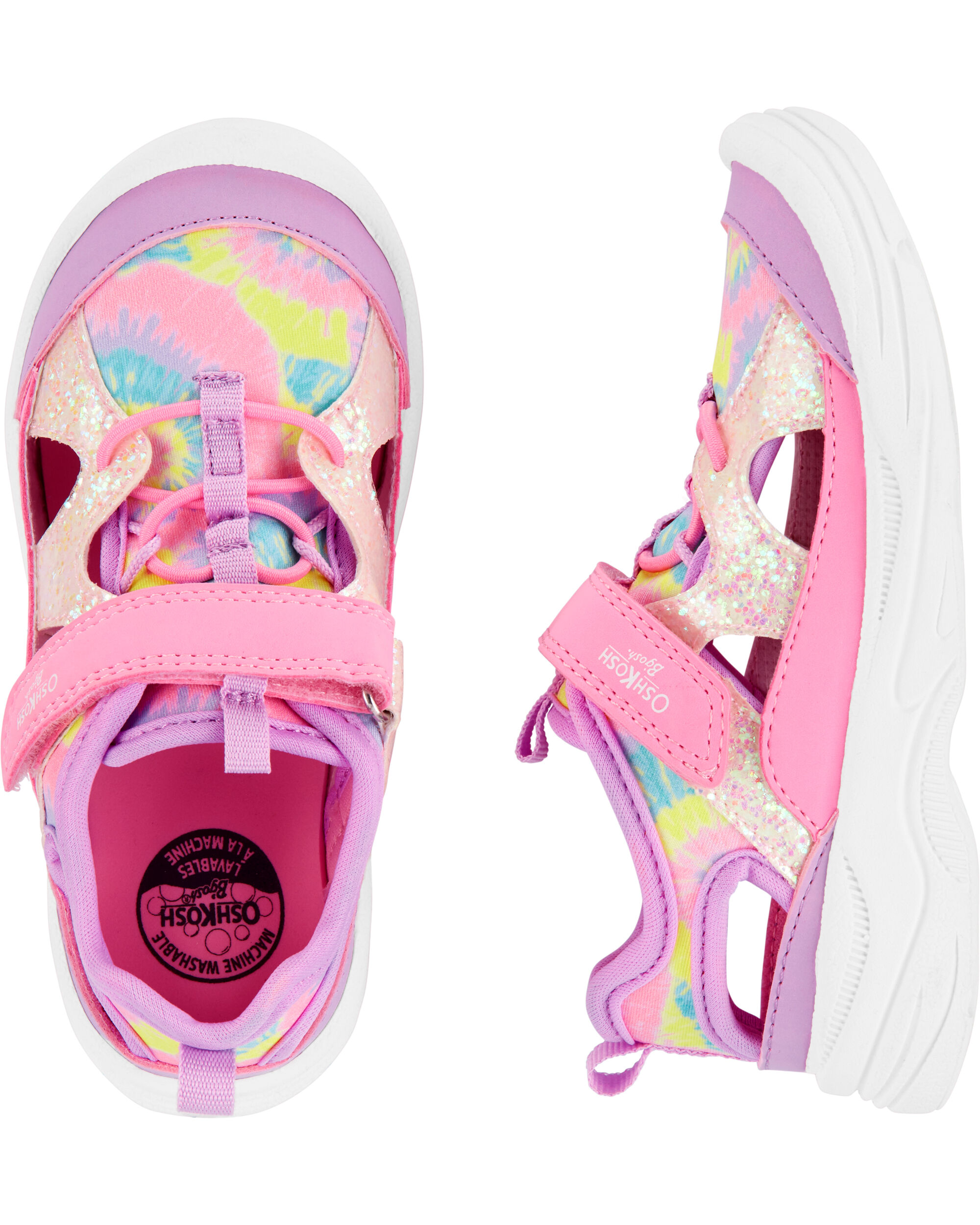 oshkosh bump toe sandals