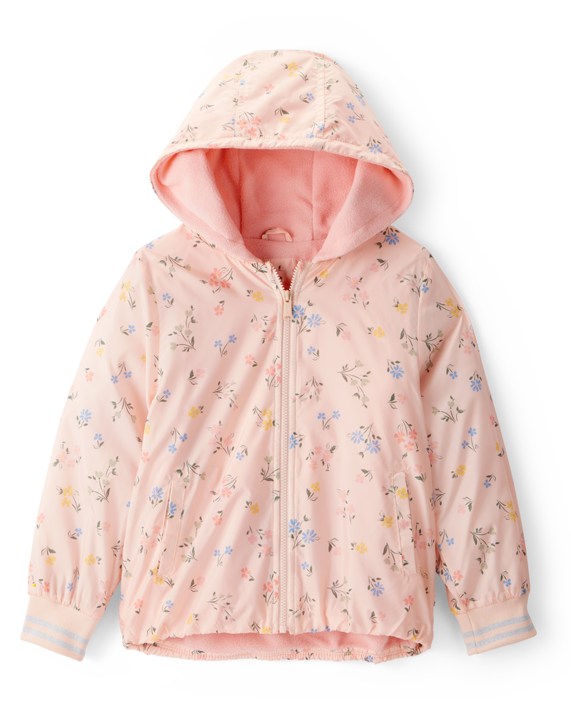 Kid Floral Windbreaker, image 1 of 3 slides