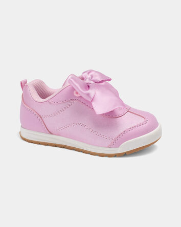 Toddler Girl Bow Casual Shoes - Pink, 