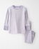 Pluie lilas