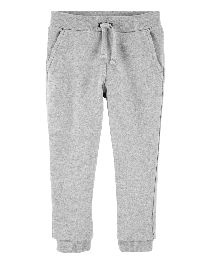 B&eacute;b&eacute; Pantalon de jogging en jersey bouclette, image 1 sur 2 diapositives
