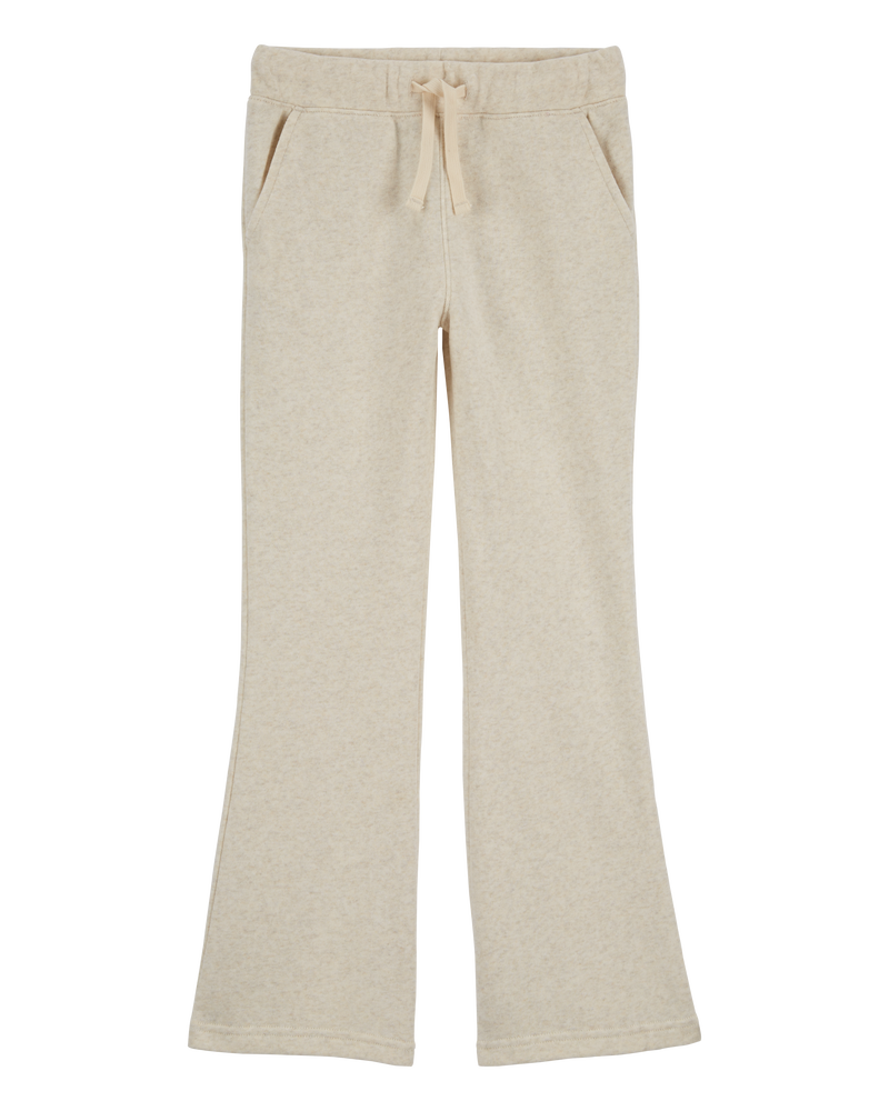 Kids Girls Kid Knit Drawstring Flare Pants 6 6X OshKosh Bgosh