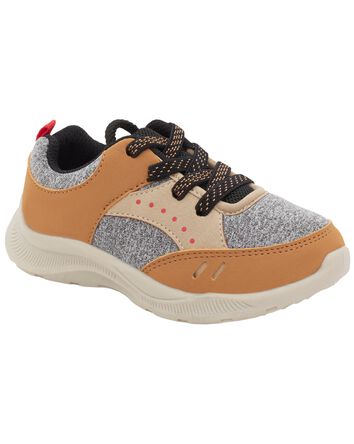 Toddler Pull-On Colourblock Sneakers, 